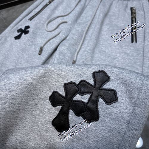クロムハーツコピー ブランド チノパン 2021秋冬 クロムハーツ CHROME HEARTS 争奪戦必至 スタイルアップ効果 2色可選