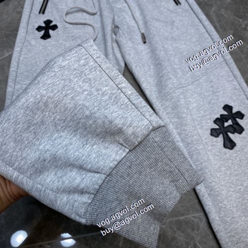クロムハーツコピー ブランド チノパン 2021秋冬 クロムハーツ CHROME HEARTS 争奪戦必至 スタイルアップ効果 2色可選