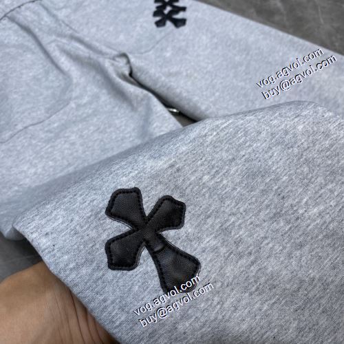 クロムハーツコピー ブランド チノパン 2021秋冬 クロムハーツ CHROME HEARTS 争奪戦必至 スタイルアップ効果 2色可選