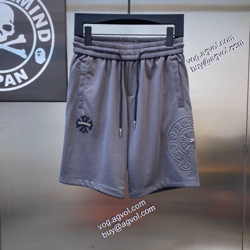 今一番HOTな新品  2021秋冬 ショートパンツ 着回力抜群 クロムハーツ CHROME HEARTS クロムハーツブランド 偽物 通販 2色可選
