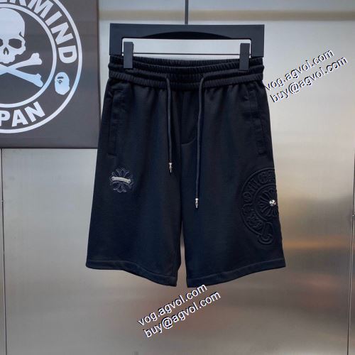 今一番HOTな新品  2021秋冬 ショートパンツ 着回力抜群 クロムハーツ CHROME HEARTS クロムハーツブランド 偽物 通販 2色可選