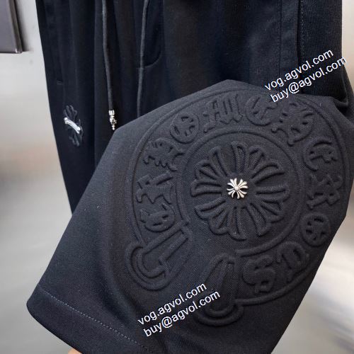 今一番HOTな新品  2021秋冬 ショートパンツ 着回力抜群 クロムハーツ CHROME HEARTS クロムハーツブランド 偽物 通販 2色可選