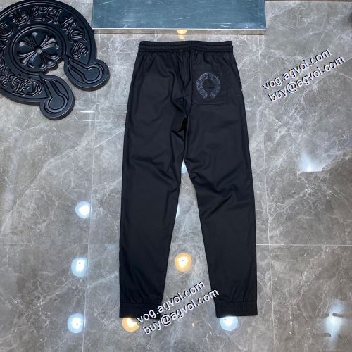 2021秋冬 芸能人に愛用者続出 どんなポーズでもしっかりフィットする クロムハーツ CHROME HEARTS クロムハーツブランドスーパーコピー 2色可選 チノパン 2色可選