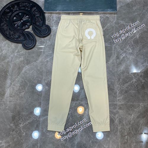 2021秋冬 芸能人に愛用者続出 どんなポーズでもしっかりフィットする クロムハーツ CHROME HEARTS クロムハーツブランドスーパーコピー 2色可選 チノパン 2色可選