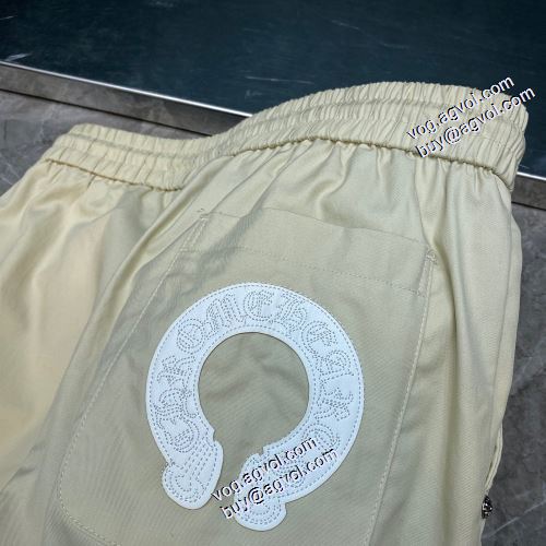 2021秋冬 芸能人に愛用者続出 どんなポーズでもしっかりフィットする クロムハーツ CHROME HEARTS クロムハーツブランドスーパーコピー 2色可選 チノパン 2色可選