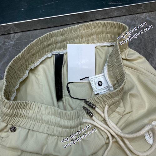2021秋冬 芸能人に愛用者続出 どんなポーズでもしっかりフィットする クロムハーツ CHROME HEARTS クロムハーツブランドスーパーコピー 2色可選 チノパン 2色可選