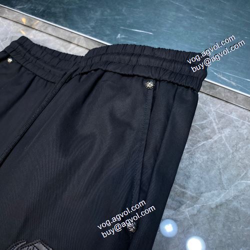 2021秋冬 芸能人に愛用者続出 どんなポーズでもしっかりフィットする クロムハーツ CHROME HEARTS クロムハーツブランドスーパーコピー 2色可選 チノパン 2色可選