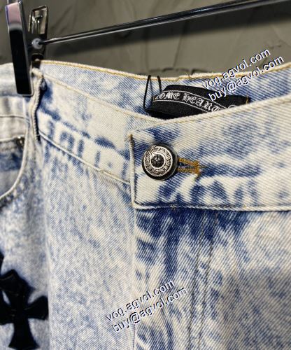クロムハーツブランドコピー 2021秋冬 こだわりのオリジナルデニム クロムハーツ CHROME HEARTS  春夏に最も需要のある ジーパン パンツ