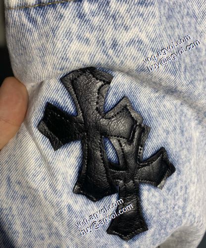 クロムハーツブランドコピー 2021秋冬 こだわりのオリジナルデニム クロムハーツ CHROME HEARTS  春夏に最も需要のある ジーパン パンツ