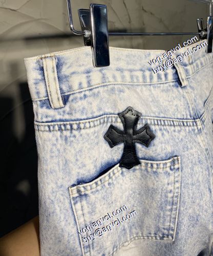 クロムハーツブランドコピー 2021秋冬 こだわりのオリジナルデニム クロムハーツ CHROME HEARTS  春夏に最も需要のある ジーパン パンツ