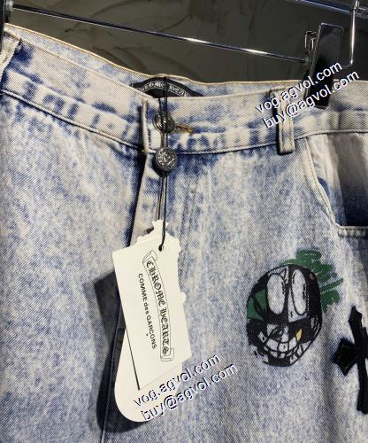 クロムハーツブランドコピー 2021秋冬 こだわりのオリジナルデニム クロムハーツ CHROME HEARTS  春夏に最も需要のある ジーパン パンツ