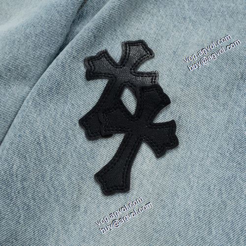 クロムハーツコピー スタイルアップ効果 抜群な楽チン感ある大定番 クロムハーツ CHROME HEARTS 2021秋冬 デニムパンツ メンズ ビンテージ加工