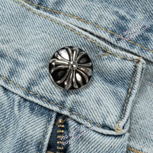 クロムハーツコピー スタイルアップ効果 抜群な楽チン感ある大定番 クロムハーツ CHROME HEARTS 2021秋冬 デニムパンツ メンズ ビンテージ加工