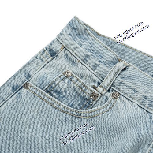クロムハーツコピー スタイルアップ効果 抜群な楽チン感ある大定番 クロムハーツ CHROME HEARTS 2021秋冬 デニムパンツ メンズ ビンテージ加工