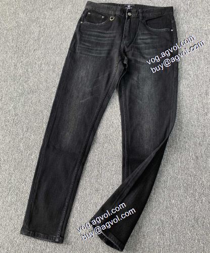 2021秋冬 コーデに合わせやすい クロムハーツ CHROME HEARTS 日本未入荷モデル クロムハーツコピー ブランド デニムパンツ ストレッチ デニム