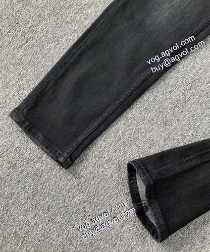 2021秋冬 コーデに合わせやすい クロムハーツ CHROME HEARTS 日本未入荷モデル クロムハーツコピー ブランド デニムパンツ ストレッチ デニム