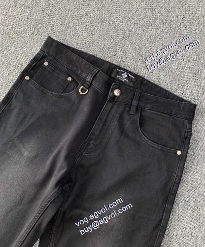 クロムハーツブランド 偽物 通販 2021秋冬 ジーパン パンツ 人気メンズデニム セレブ愛用の超人気商品 程よい色落ち感 クロムハーツ CHROME HEARTS