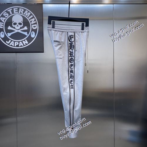 もっとも高い人気を誇る 2色可選 2021秋冬 スエットパンツ クロムハーツ CHROME HEARTS クロムハーツブランド 偽物 通販 絶大な人気を誇る