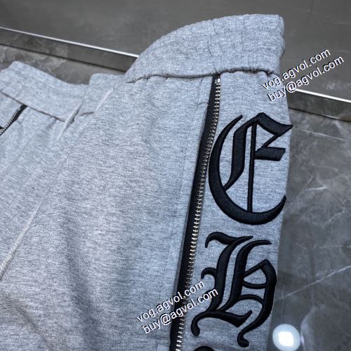 もっとも高い人気を誇る 2色可選 2021秋冬 スエットパンツ クロムハーツ CHROME HEARTS クロムハーツブランド 偽物 通販 絶大な人気を誇る