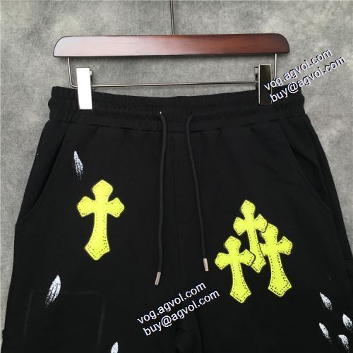 活用できるアイテム クロムハーツ偽物ブランド 2021秋冬 ショートパンツ チノパン 生地結構伸びる 2色可選 クロムハーツ CHROME HEARTS