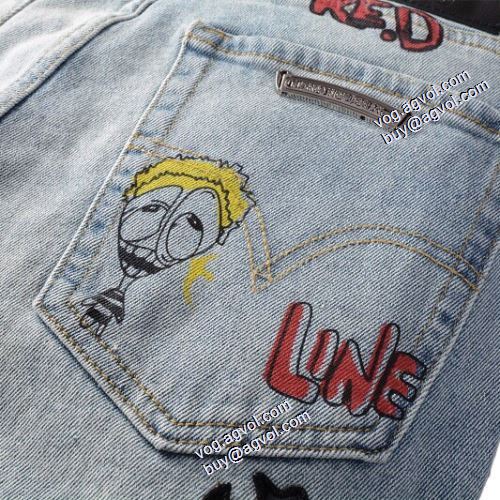2021秋冬 ジーパン パンツ クロムハーツ CHROME HEARTS 定番のアイテム クロムハーツコピー テーパードデニムパンツ ぐんぐん伸びるストレッチなデニム