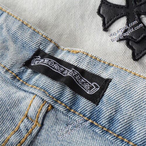 クロムハーツブランド 偽物 通販 クロムハーツ CHROME HEARTS 高級感漂わせる 2021秋冬 コーデに合わせやすい ジーパン パンツ