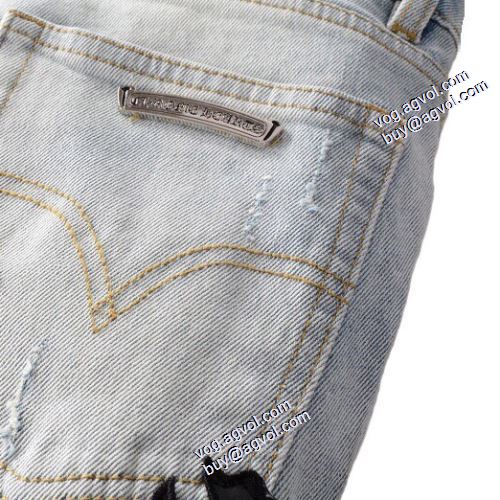 クロムハーツブランド 偽物 通販 クロムハーツ CHROME HEARTS 高級感漂わせる 2021秋冬 コーデに合わせやすい ジーパン パンツ