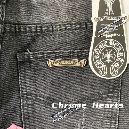 秋のお出かけに最適 2021秋冬 最高のリラックス感 クロムハーツ CHROME HEARTS クロムハーツスーパーコピー ジーパン パンツ 本格なデニム地