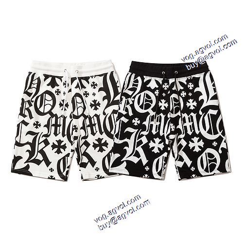 クロムハーツブランドコピー 2021秋冬 絶大な人気を誇る クロムハーツ CHROME HEARTS ショートパンツ ストレッチが効いた レース 2色可選