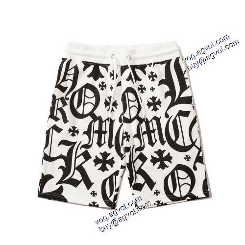 クロムハーツブランドコピー 2021秋冬 絶大な人気を誇る クロムハーツ CHROME HEARTS ショートパンツ ストレッチが効いた レース 2色可選