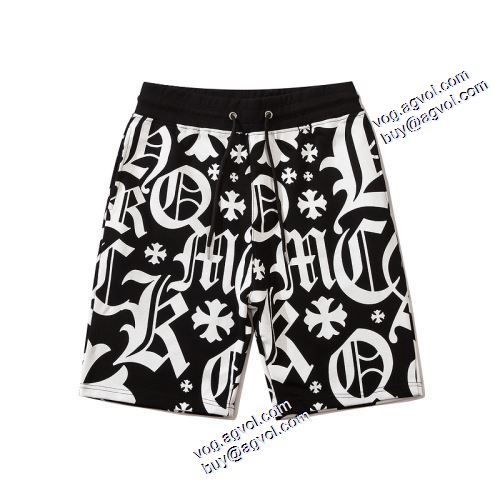 クロムハーツブランドコピー 2021秋冬 絶大な人気を誇る クロムハーツ CHROME HEARTS ショートパンツ ストレッチが効いた レース 2色可選