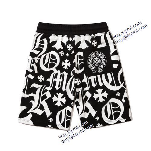 クロムハーツブランドコピー 2021秋冬 絶大な人気を誇る クロムハーツ CHROME HEARTS ショートパンツ ストレッチが効いた レース 2色可選