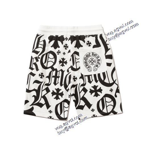 クロムハーツブランドコピー 2021秋冬 絶大な人気を誇る クロムハーツ CHROME HEARTS ショートパンツ ストレッチが効いた レース 2色可選