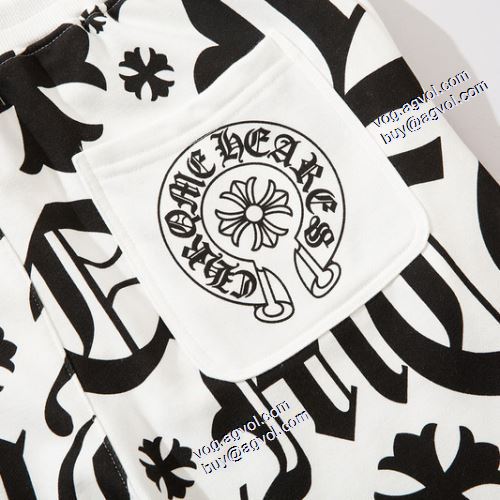 クロムハーツブランドコピー 2021秋冬 絶大な人気を誇る クロムハーツ CHROME HEARTS ショートパンツ ストレッチが効いた レース 2色可選