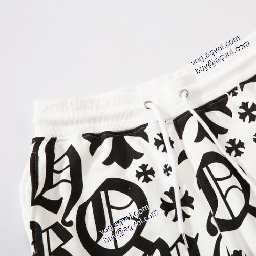 クロムハーツブランドコピー 2021秋冬 絶大な人気を誇る クロムハーツ CHROME HEARTS ショートパンツ ストレッチが効いた レース 2色可選