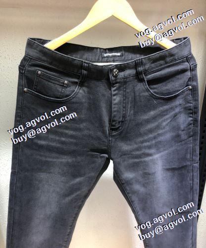 2021秋冬 モデル大絶賛? クロムハーツ CHROME HEARTS 程よい丈感 デニムパンツ クロムハーツブランド 偽物 通販