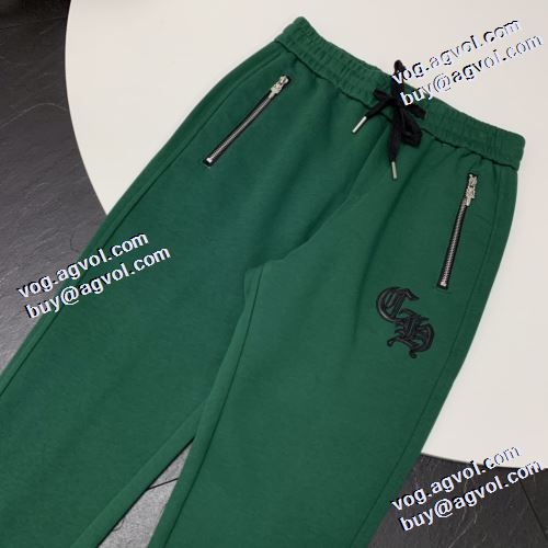 2021秋冬 チノパン 2色可選 クロムハーツブランドコピー 着回力抜群 クロムハーツ CHROME HEARTS 肌触りの気持ちい?