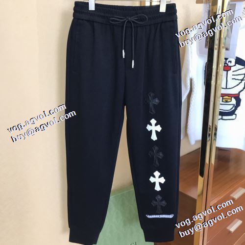 2021秋冬 主役になる存在感 クロムハーツスーパーコピー クロムハーツ CHROME HEARTS チノパン 履き心地よい