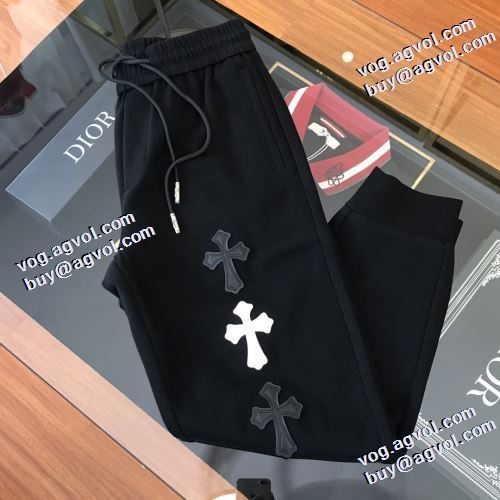 2021秋冬 主役になる存在感 クロムハーツスーパーコピー クロムハーツ CHROME HEARTS チノパン 履き心地よい