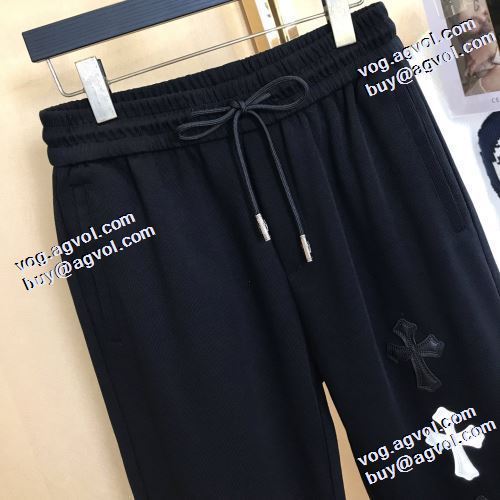 2021秋冬 主役になる存在感 クロムハーツスーパーコピー クロムハーツ CHROME HEARTS チノパン 履き心地よい