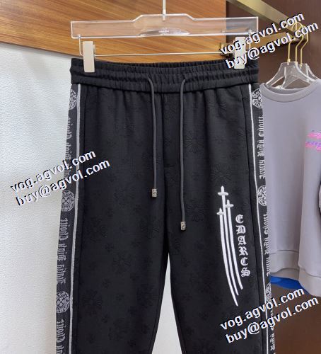 クロムハーツコピー ブランド 2021秋冬 クロムハーツ CHROME HEARTS 愛らしさ抜群！ チノパン 重宝するアイテム