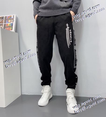クロムハーツコピー ブランド 2021秋冬 クロムハーツ CHROME HEARTS 愛らしさ抜群！ チノパン 重宝するアイテム