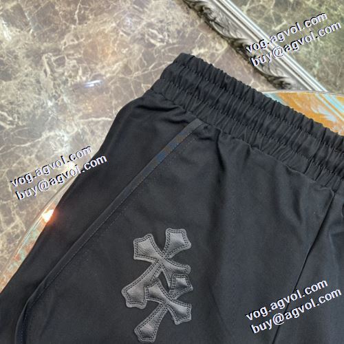 海外セレブ定番愛用  2021秋冬 クロムハーツ CHROME HEARTS チノパン 生地結構伸びる クロムハーツスーパーコピー 激安