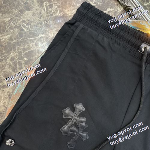 海外セレブ定番愛用  2021秋冬 クロムハーツ CHROME HEARTS チノパン 生地結構伸びる クロムハーツスーパーコピー 激安