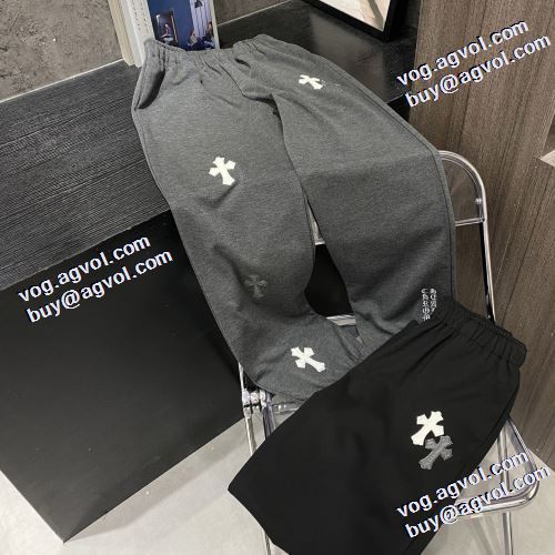 特別人気感謝SALE 2021秋冬 クロムハーツ偽物ブランド クロムハーツ CHROME HEARTS チノパン 2色可選 注目のアイテム