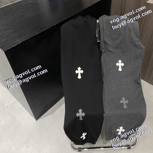 特別人気感謝SALE 2021秋冬 クロムハーツ偽物ブランド クロムハーツ CHROME HEARTS チノパン 2色可選 注目のアイテム