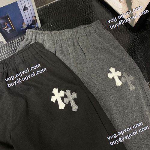 特別人気感謝SALE 2021秋冬 クロムハーツ偽物ブランド クロムハーツ CHROME HEARTS チノパン 2色可選 注目のアイテム
