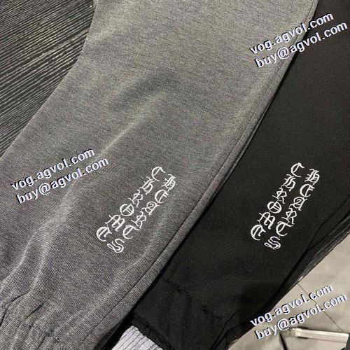 特別人気感謝SALE 2021秋冬 クロムハーツ偽物ブランド クロムハーツ CHROME HEARTS チノパン 2色可選 注目のアイテム