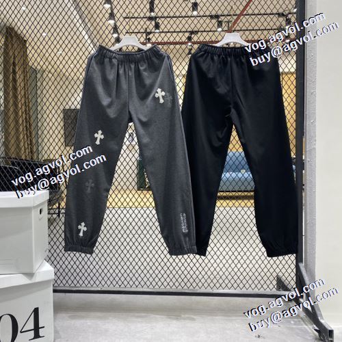 特別人気感謝SALE 2021秋冬 クロムハーツ偽物ブランド クロムハーツ CHROME HEARTS チノパン 2色可選 注目のアイテム