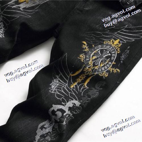 2021秋冬 クロムハーツ CHROME HEARTS ストレートデニムパンツ 今からの季節にピッタリ！スリムフィット クロムハーツスーパーコピー